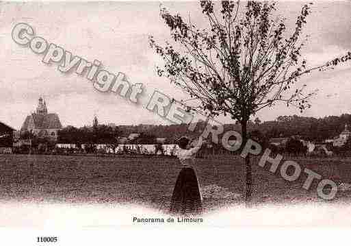 Ville de LIMOURS, carte postale ancienne Ville de LIMOURS, carte postale ancienne