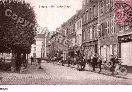 Ville de LONGWY, carte postale ancienne