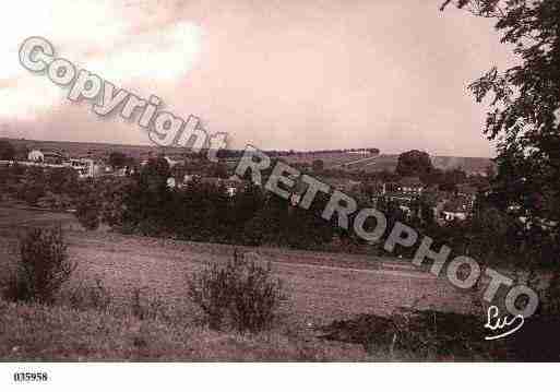 Ville de LORQUIN, carte postale ancienne