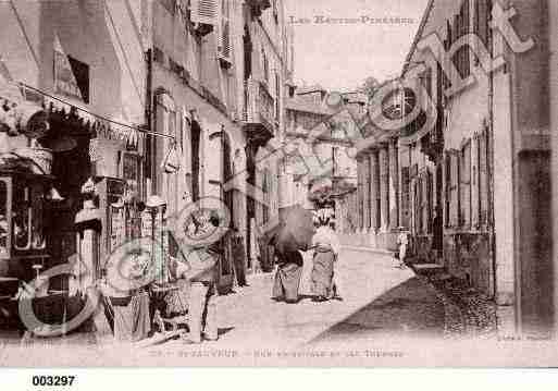 Ville de LUZ, carte postale ancienne