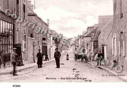 Ville de MAMERS, carte postale ancienne