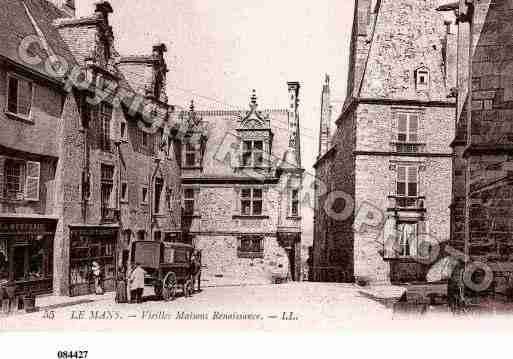 Ville de MANS(LE), carte postale ancienne