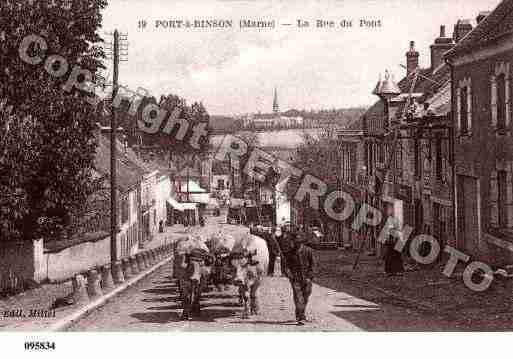 Ville de MAREUILLEPORT, carte postale ancienne