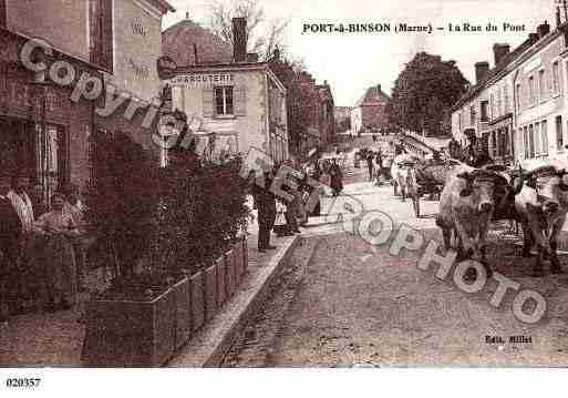 Ville de MAREUILLEPORT, carte postale ancienne