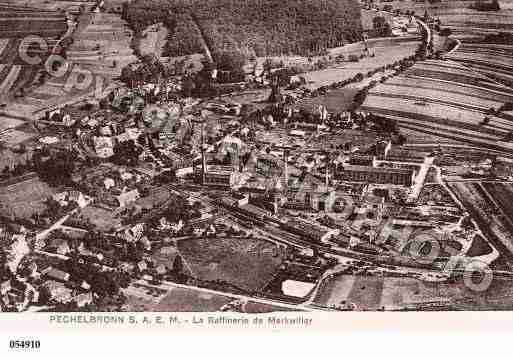 Ville de MERKWILLERPECHELBRONN, carte postale ancienne