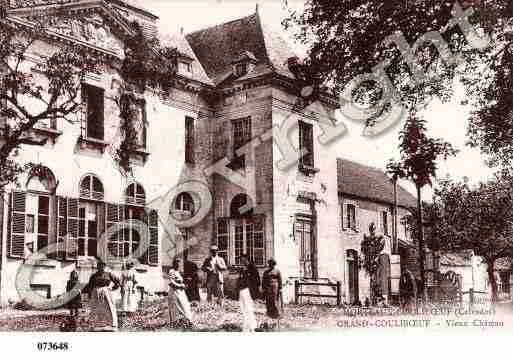 Ville de MORTEAUXCOULIBOEUF, carte postale ancienne