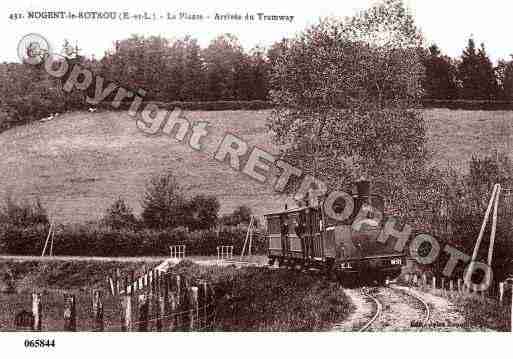 Ville de NOGENTLEROTROU, carte postale ancienne Ville de NOGENTLEROTROU, carte postale ancienne