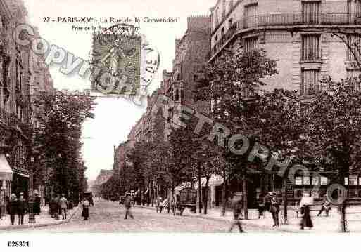 Ville de PARIS15, carte postale ancienne