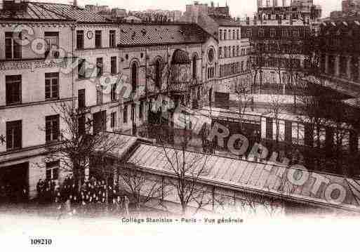 Ville de PARIS6, carte postale ancienne