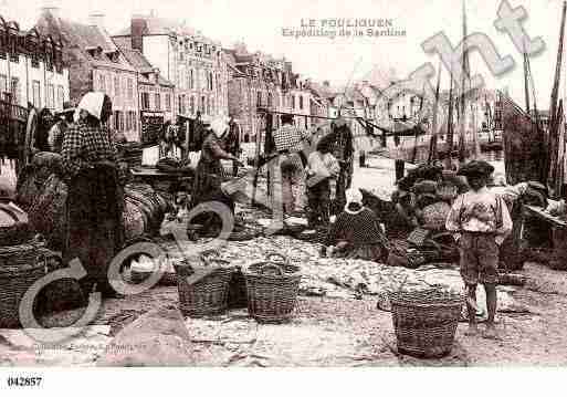 Ville de POULIGUEN(LE), carte postale ancienne