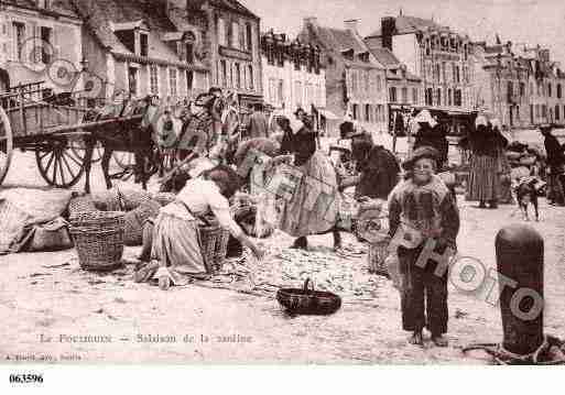 Ville de POULIGUEN(LE), carte postale ancienne