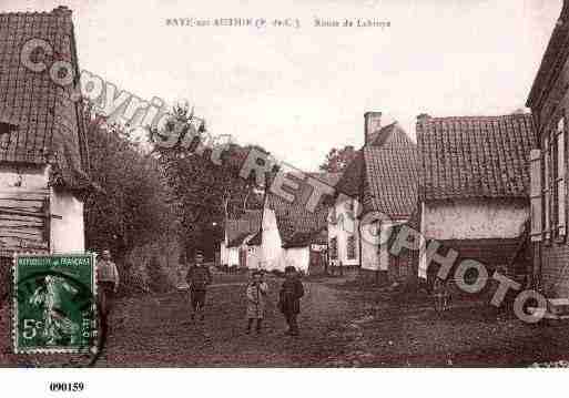 Ville de RAYESURAUTHIE, carte postale ancienne