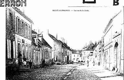 Ville de RIGNYLEFERRON, carte postale ancienne Ville de RIGNYLEFERRON, carte postale ancienne