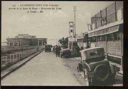 Ville de ROYAN, carte postale ancienne