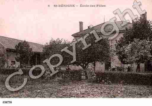 Ville de SAINTBENIGNE, carte postale ancienne