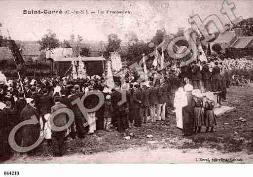 Ville de SAINTCARRE, carte postale ancienne