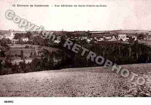 Ville de SAINTHILAIRELACROIX, carte postale ancienne