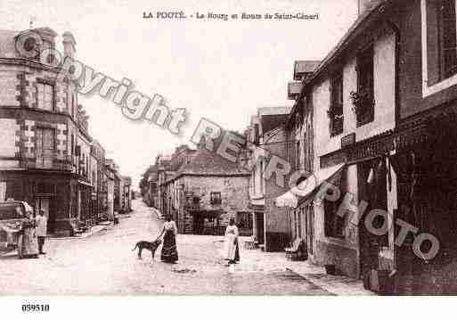 Ville de SAINTPIERREDESNIDS, carte postale ancienne