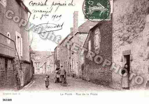 Ville de SAINTPIERREDESNIDS, carte postale ancienne