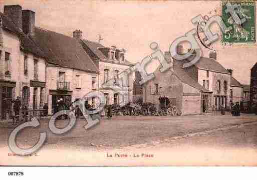 Ville de SAINTPIERREDESNIDS, carte postale ancienne