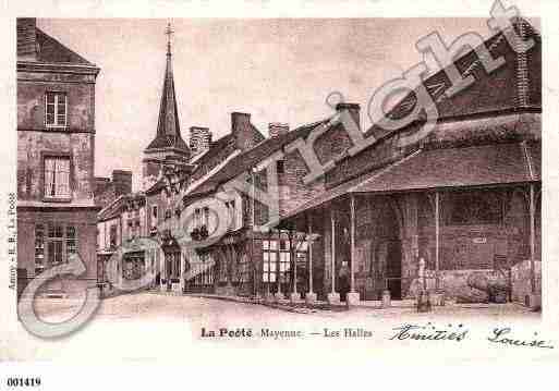 Ville de SAINTPIERREDESNIDS, carte postale ancienne