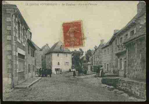 Ville de SAINTURCIZE, carte postale ancienne