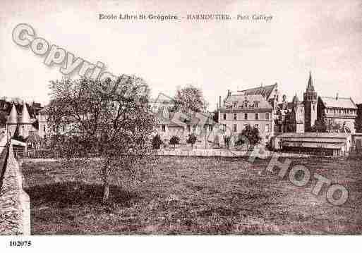 Ville de SAINTERADEGONDE, carte postale ancienne Ville de SAINTERADEGONDE, carte postale ancienne