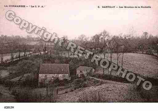 Ville de SARTILLY, carte postale ancienne