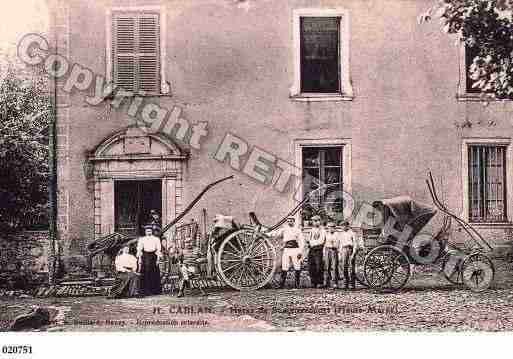 Ville de SOMMERECOURT, carte postale ancienne