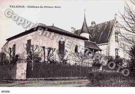 Ville de TALENCE, carte postale ancienne