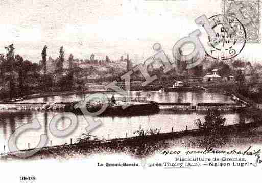 Ville de THOIRY, carte postale ancienne Ville de THOIRY, carte postale ancienne