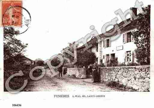 Ville de THOIRY, carte postale ancienne Ville de THOIRY, carte postale ancienne