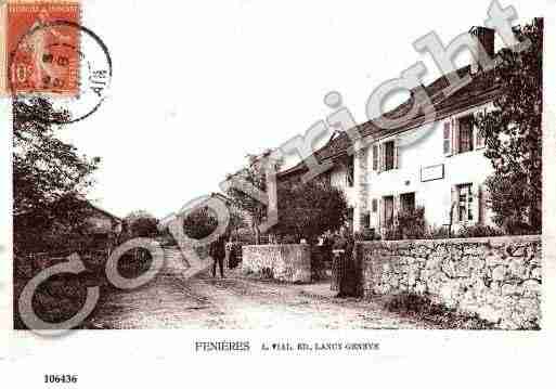 Ville de THOIRY, carte postale ancienne