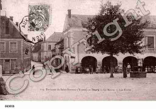 Ville de THURY, carte postale ancienne Ville de THURY, carte postale ancienne