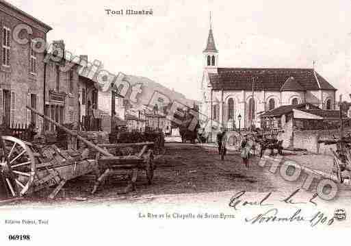 Ville de TOUL, carte postale ancienne