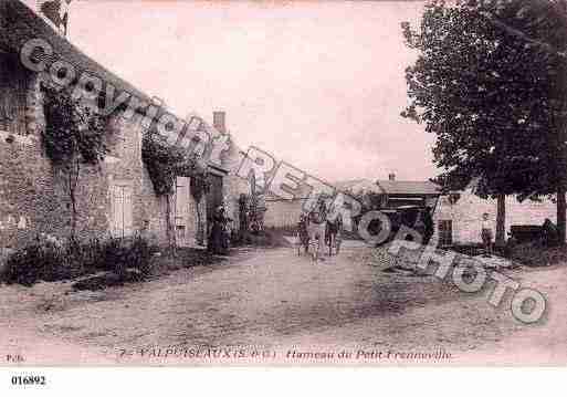 Ville de VALPUISEAUX, carte postale ancienne