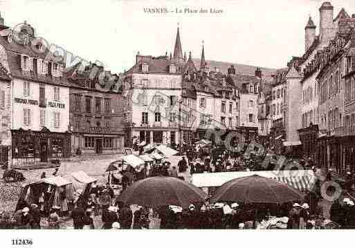 Ville de VANNES, carte postale ancienne