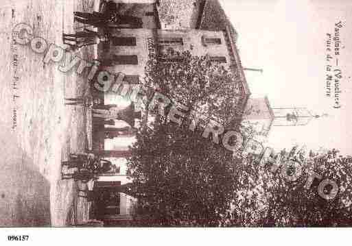 Ville de VAUGINES, carte postale ancienne