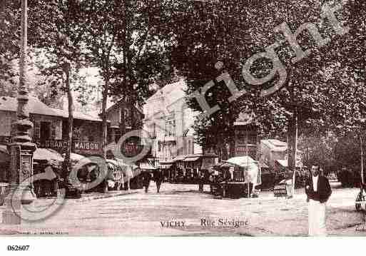 Ville de VICHY, carte postale ancienne