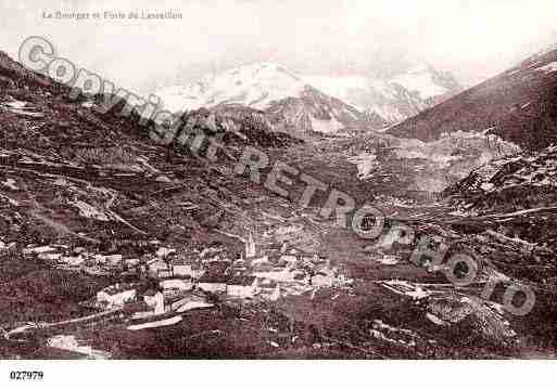 Ville de VILLARODINBOURGET, carte postale ancienne