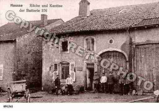 Ville de XOUSSE, carte postale ancienne Ville de XOUSSE, carte postale ancienne