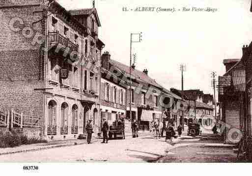 Ville de ALBERT, carte postale ancienne