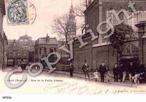 Ville de ALBERT, carte postale ancienne