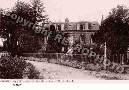 Ville de ANCRETTEVILLESURMER, carte postale ancienne