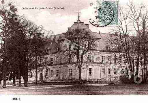 Ville de ANCYLEFRANC, carte postale ancienne