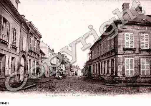 Ville de ANIZYLECHATEAU, carte postale ancienne