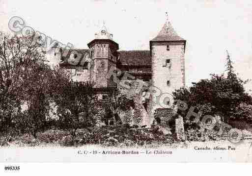 Ville de ARRICAUBORDES, carte postale ancienne
