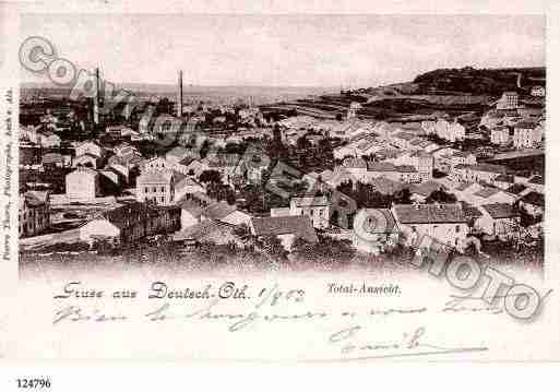 Ville de AUDUNLETICHE, carte postale ancienne