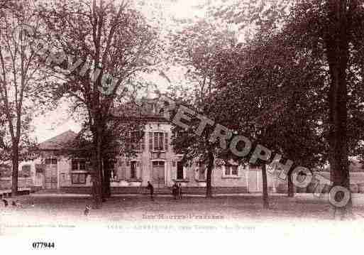 Ville de AUREILHAN, carte postale ancienne