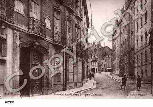 Ville de BOURGENBRESSE, carte postale ancienne